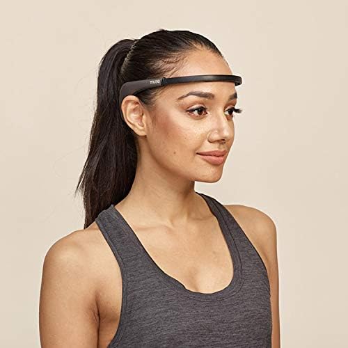MUSE 2: The Brain Sensing Headband - Meditation Tracker - Multi Sensor Headset Monitor with Responsive Sound Feedback Guidance from Brain Wave, Heart, Body  Breath Activity