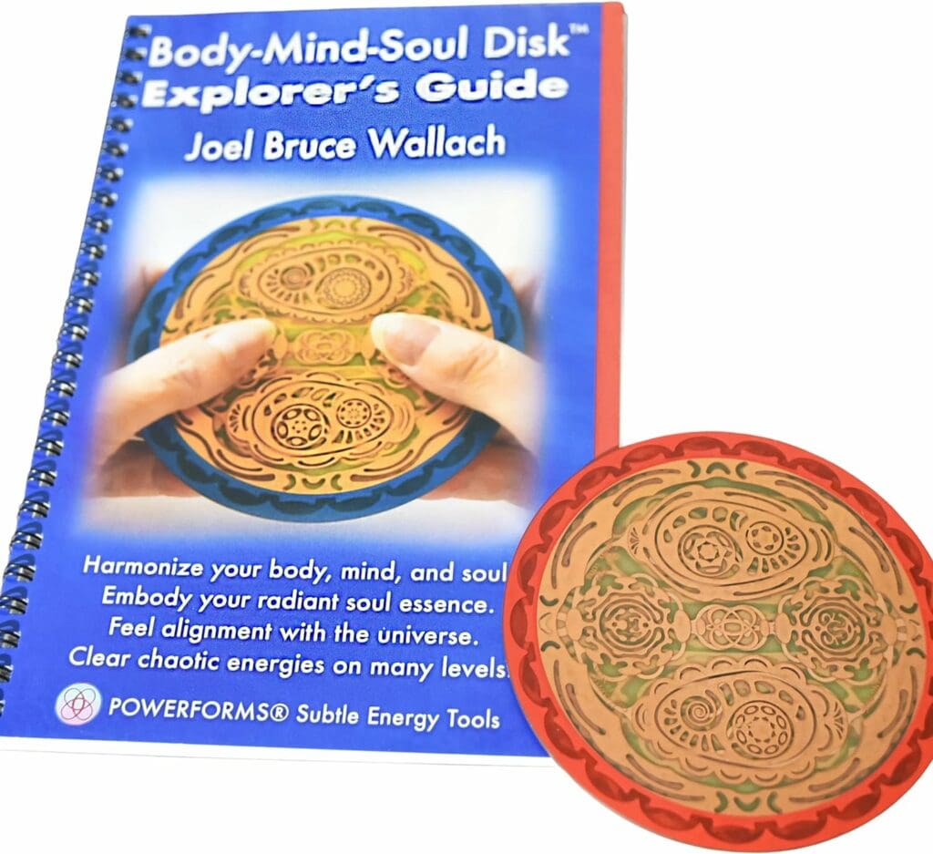 Spiritual Energy Catalyst, Healing Vibrations  Energy - Filter Chaos Access Harmony  Divine Universal Connection Powerforms Body Mind Soul Disk 12 Layers Precisely Tuned Copper Antenna’s 4”Dia