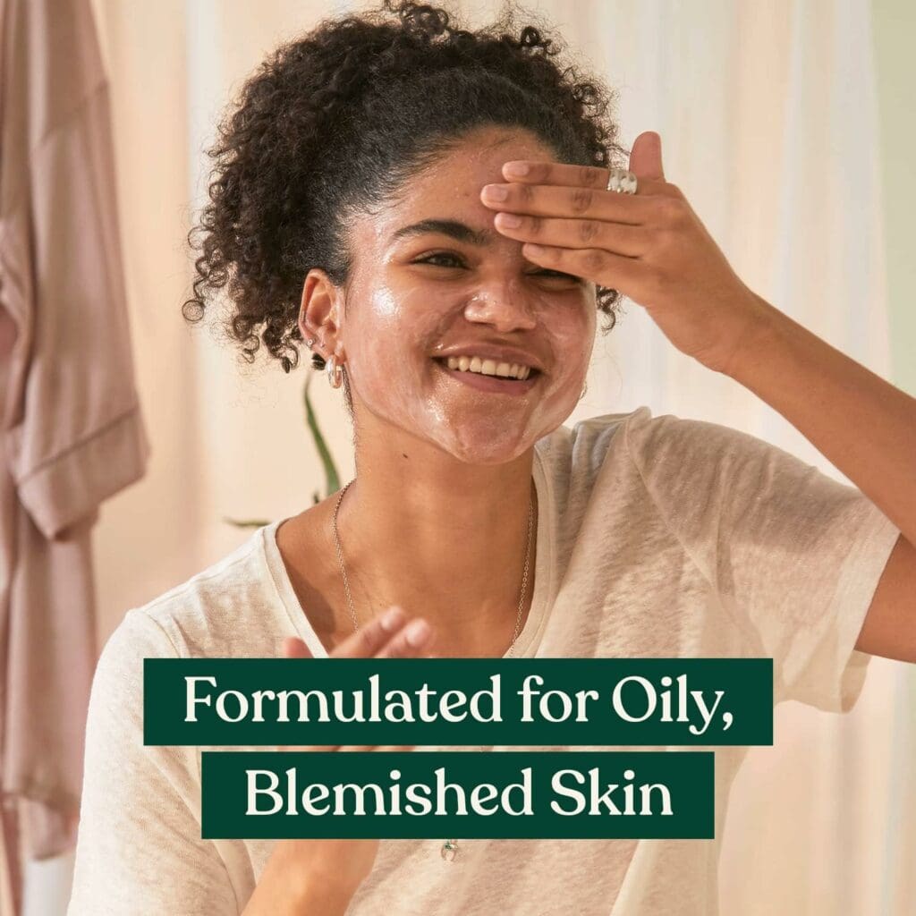 The Body Shop Tea Tree Skin Clearing Facial Wash - Purifying For Blemished Skin - Vegan - 13.5 Fl Oz