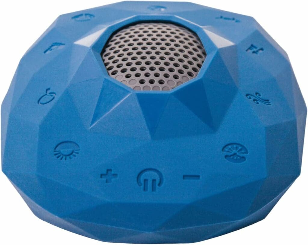 Zenimal Teen and Adult Meditation Audio Player - Patented Screen-Free Mindfulness Device with 9 Audio Meditations and 60 Minutes of Soothing Sounds and Music, Blue