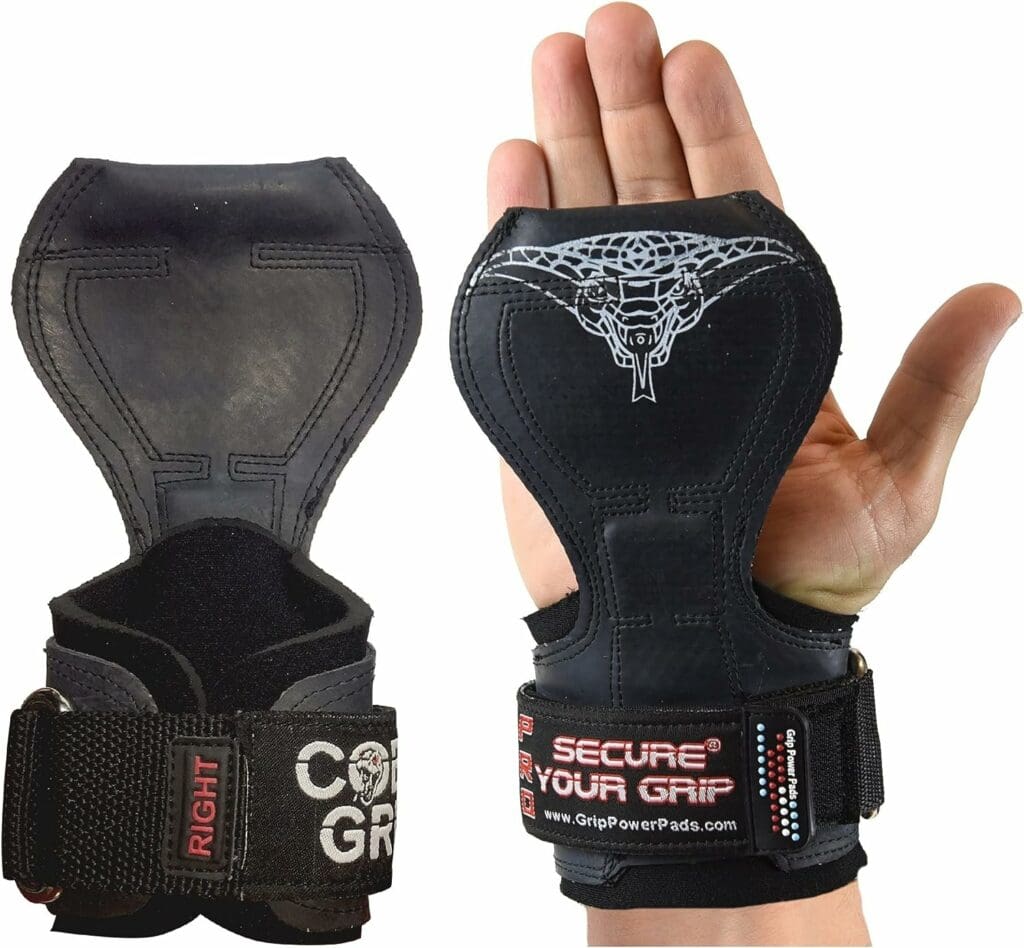 Amazon.com : Cobra Grips PRO Weight Lifting Gloves Heavy Duty Straps Alternative to Power Lifting Hooks for Deadlifts with Built in Adjustable Neoprene Padded Wrist Wrap Support Bodybuilding : Sports  Outdoors