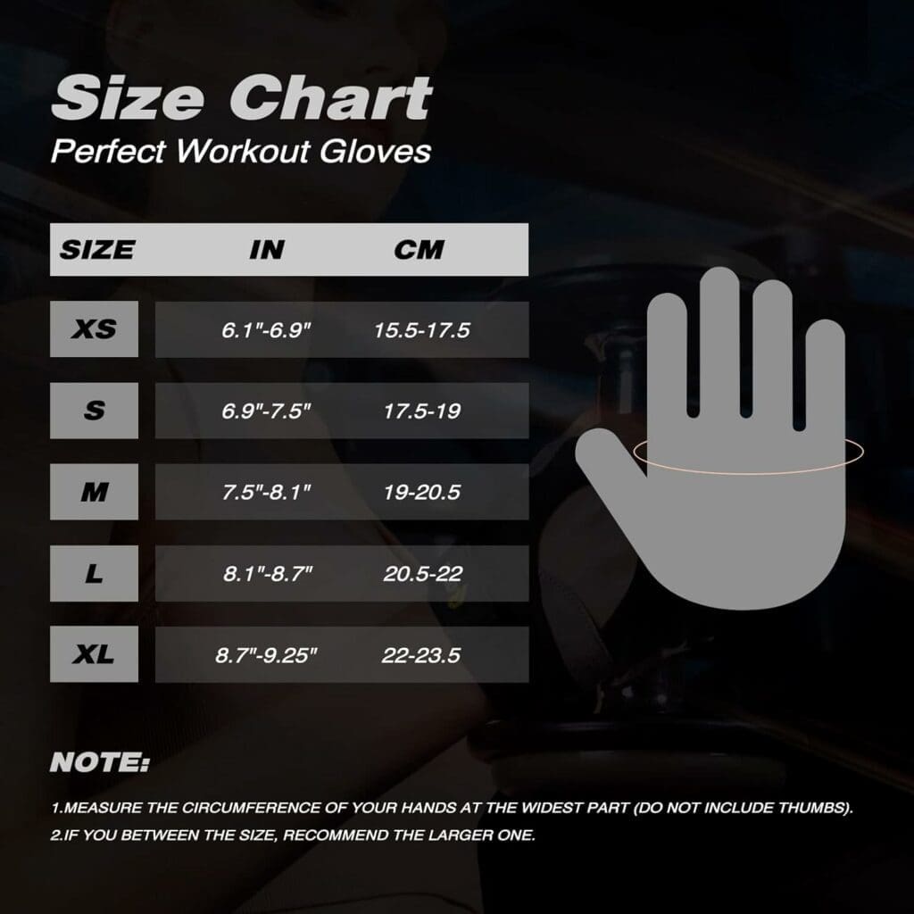 Glofit Workout Gloves for Women Men, Lightweight Weight Lifting Glove Breathable Fingerless Gym Gloves, Exercise, Fitness, Training, Cycling