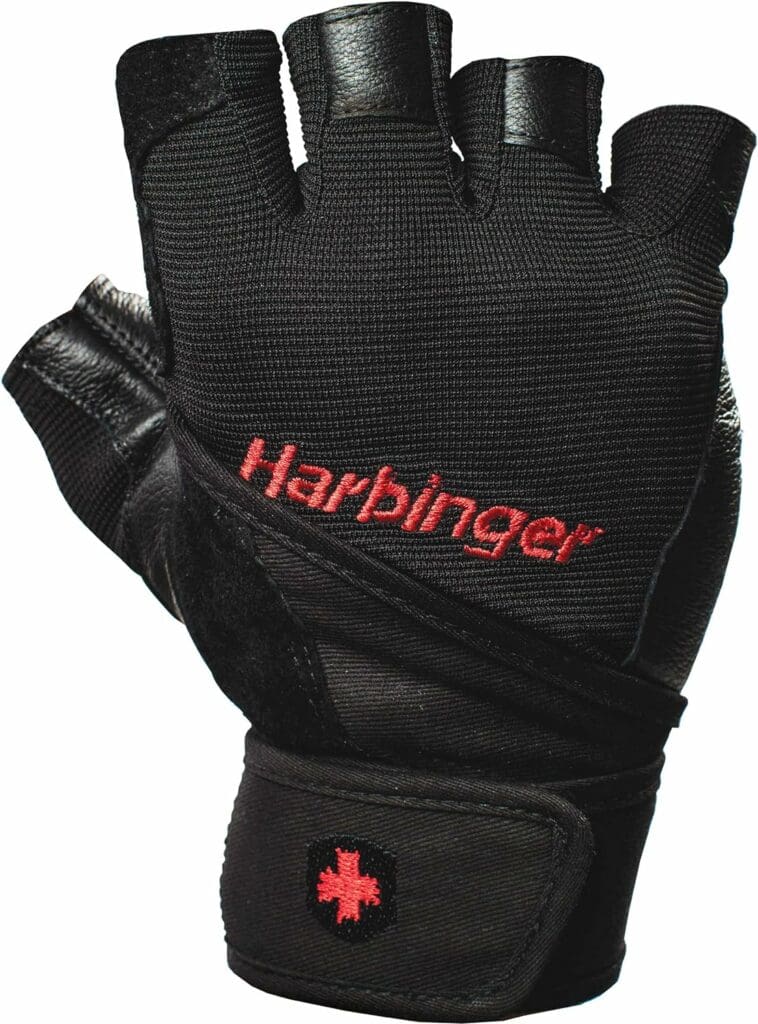 Pro Wristwrap Weightlifting Gloves
