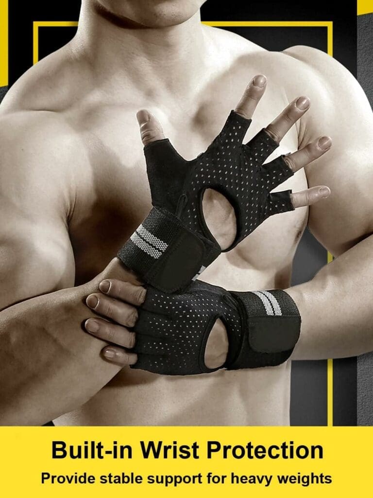 Workout Gloves for Men Workout Gloves Women, Weight Lifting Gloves Gym Gloves for Men, Exercise Gloves Work Out Gloves Weightlifting Gloves Gym Accessories for Men